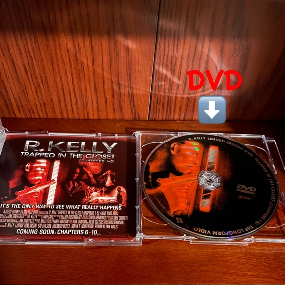 EUC R Kelly’s TP3 Reloaded CD & DVD, his 7th was/is indeed a story released 2005 - Picture 5 of 8